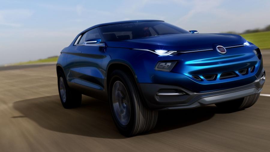  Fiat FCC4 Concept 2014 года  (фото 1 из 8)